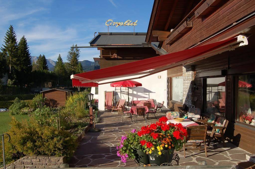 Hotel Haus Orplid Seefeld in Tirol Exteriér fotografie
