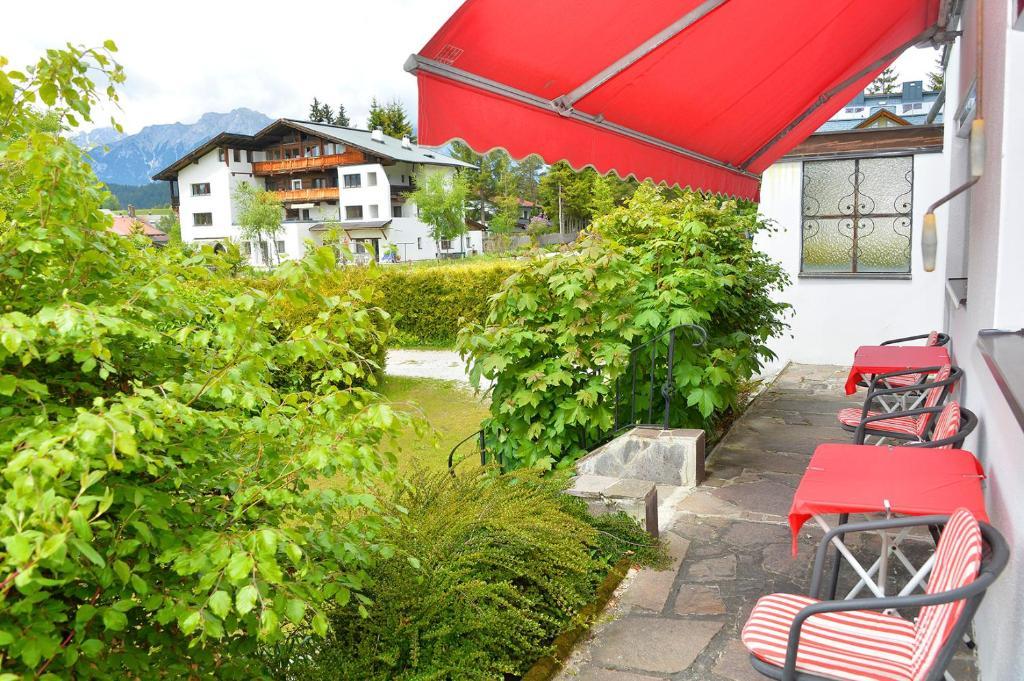 Hotel Haus Orplid Seefeld in Tirol Exteriér fotografie