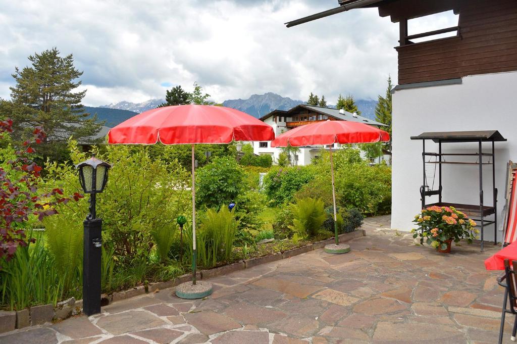 Hotel Haus Orplid Seefeld in Tirol Exteriér fotografie