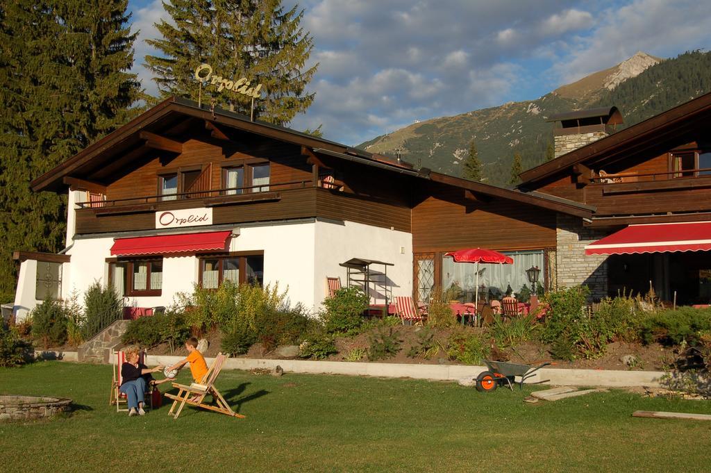Hotel Haus Orplid Seefeld in Tirol Exteriér fotografie