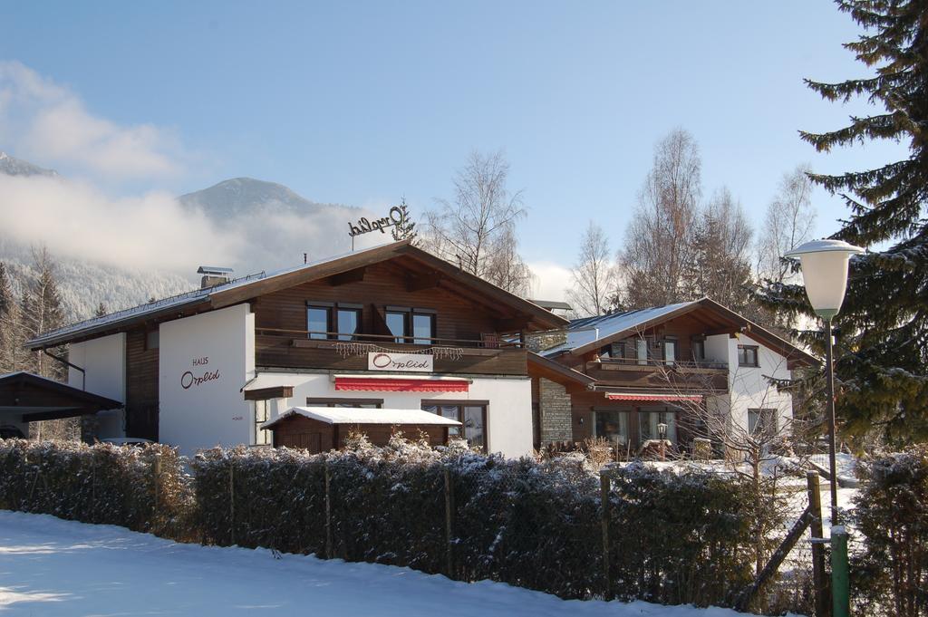 Hotel Haus Orplid Seefeld in Tirol Exteriér fotografie