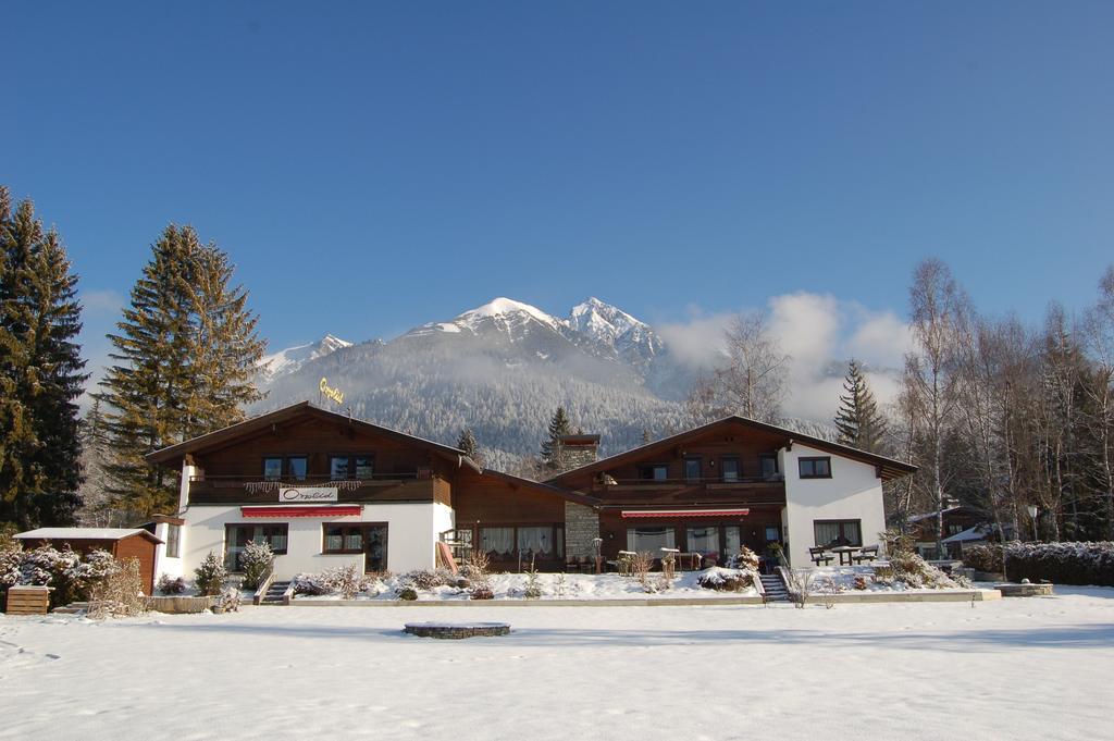 Hotel Haus Orplid Seefeld in Tirol Exteriér fotografie